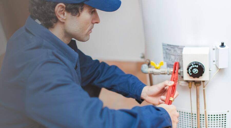 Local water heater installation in Jamestown, KY